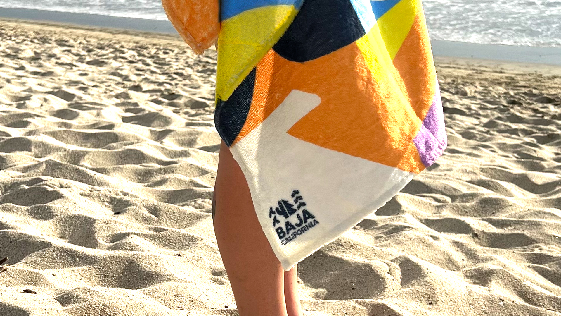 Logos-Antiguos-Baja-California-Logo, Branding Baja, Baja California, Towel design,